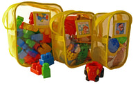 Toy Tamer Bag - 3 Pack (1 each sm, med,lg)-Saves $4