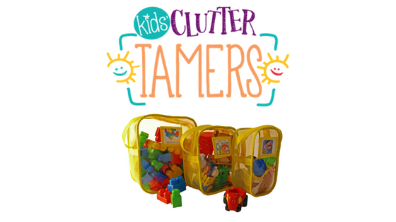 Kids' Clutter Tamers Launches New Website