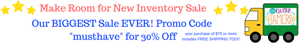 Making Room for New Inventory - Huge Sale!