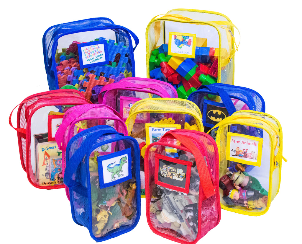 Ultimate Organization Pack - 30 Toy Tamer Bags- Saves $75