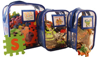 Toy Tamer Bag - 3 Pack (1 each sm, med,lg)-Saves $4